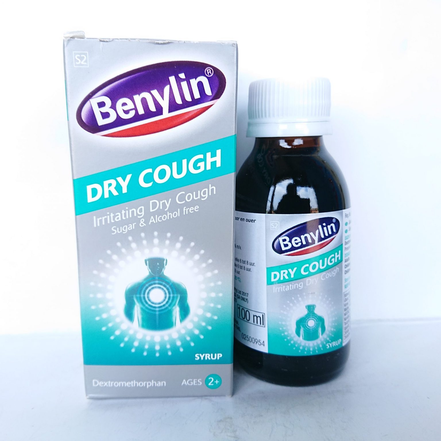 Benylin Dry Cough Syrup 100ml – Cherry's Pharmacy