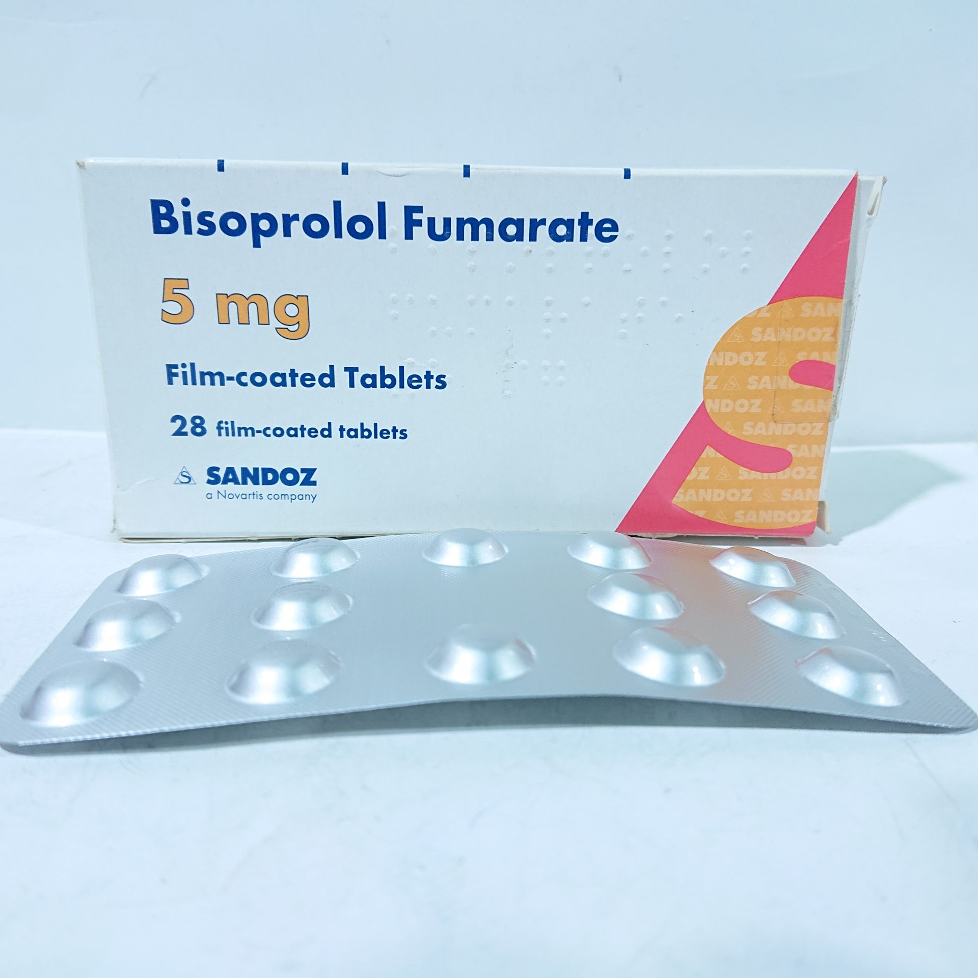 Bisoprolol 5mg Tablets 28’s – Cherry's Pharmacy