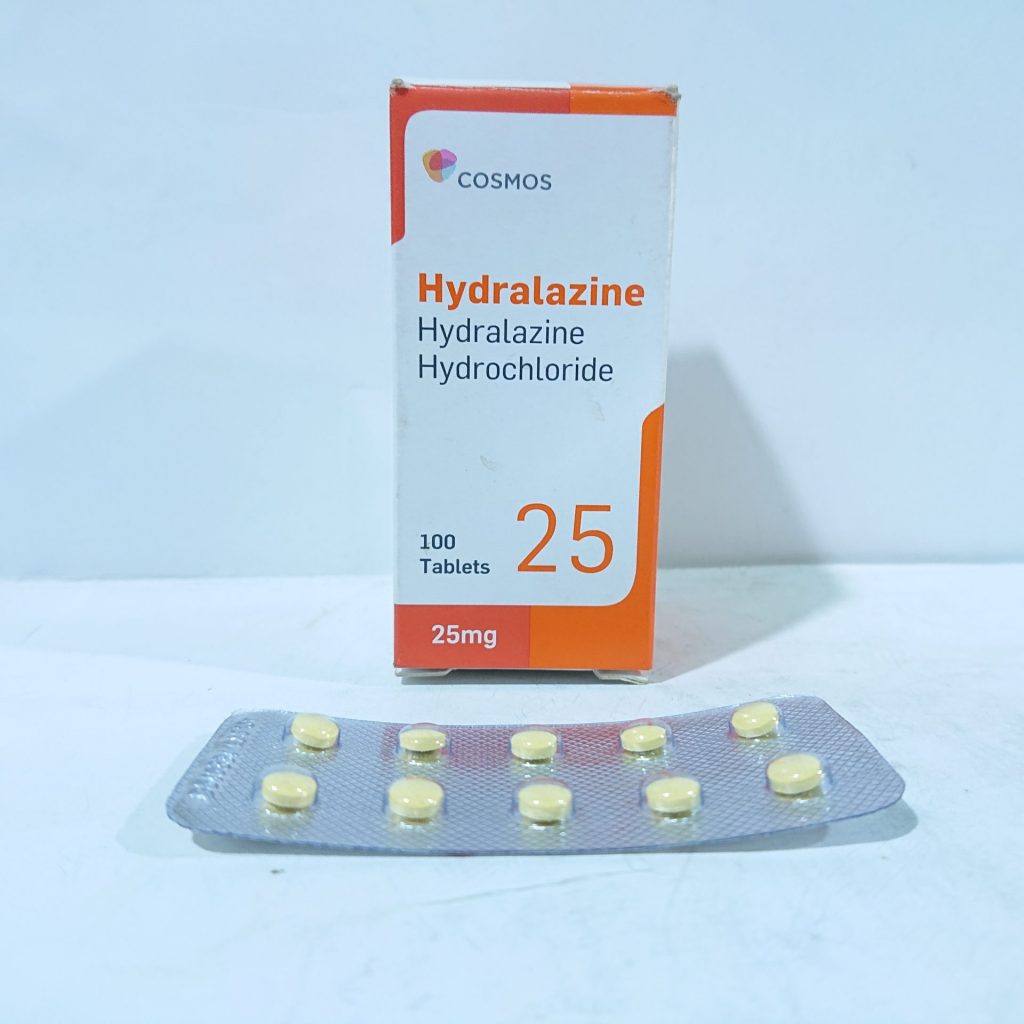 Hydralazine 25mg Tablets Cosmos Cherry #39 s Pharmacy Hydralazine 25mg Tablets Cosmos Cherry #39 s Pharmacy