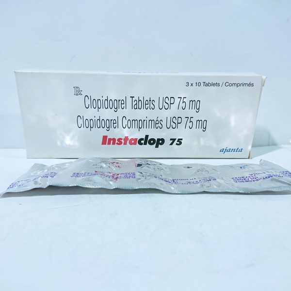 Instaclop 75mg Tablets 30s Cherrys Pharmacy