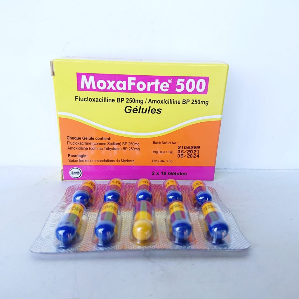 Moxaforte 500mg 20’s – Cherry's Pharmacy