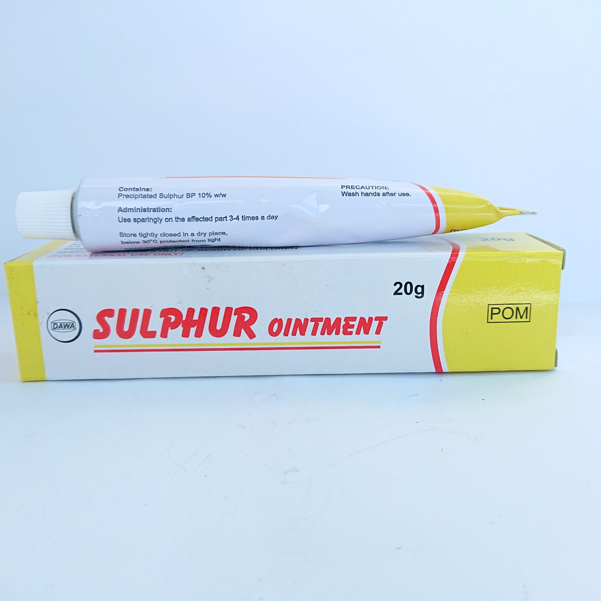 Sulphur Ointment 25mg India – Cherry's Pharmacy