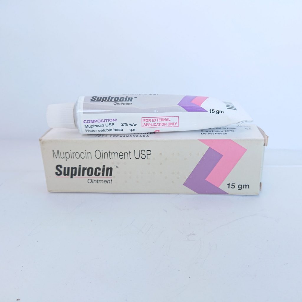 Supirocin 15g Cherry S Pharmacy