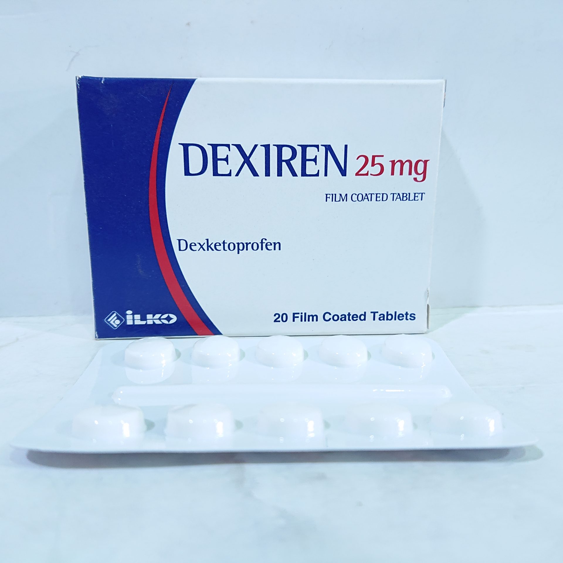 Dexiren 25mg Tablets 20’s – Cherry's Pharmacy